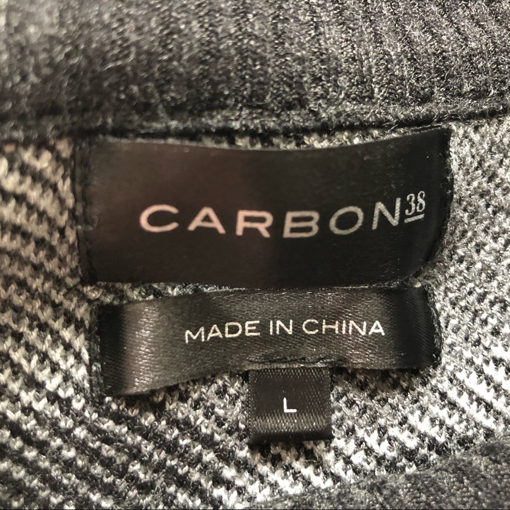 CARBON38 CAMO SWEATER Size Large Trendy Stylish Effortless Comfy Modern - Picture 7 of 11